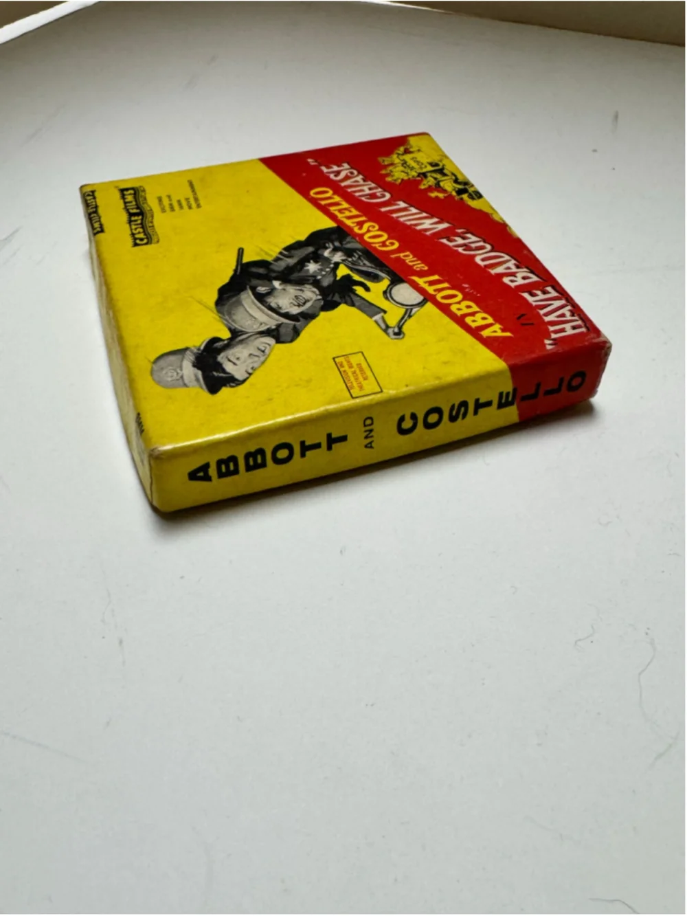 Abbott & Costello Have Badge, Will Chase - Super 8 Movie Castle Films No 850